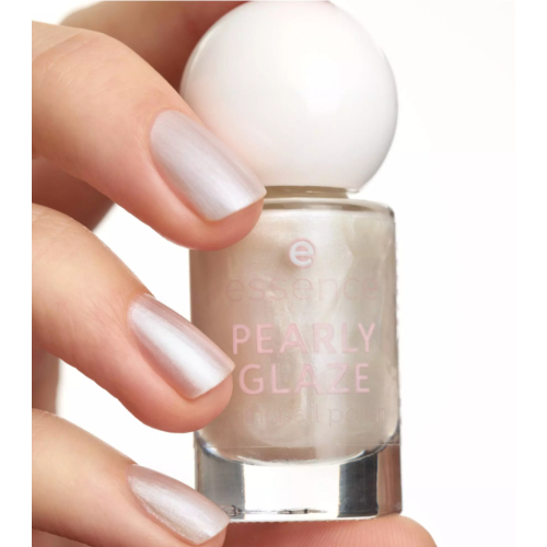 essence - Mini Esmalte Pearly Glaze - 16