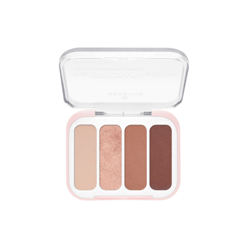 essence - Mini paleta de sombras de olhos the BROWN edition