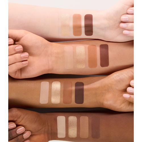 essence - Mini paleta de sombras de olhos the BROWN edition