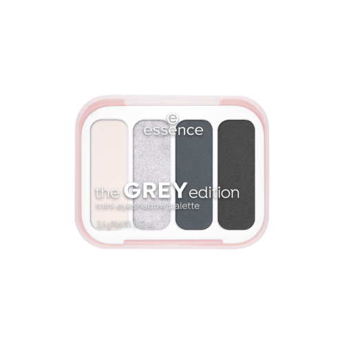 essence - Mini paleta de sombras de olhos the GREY edition