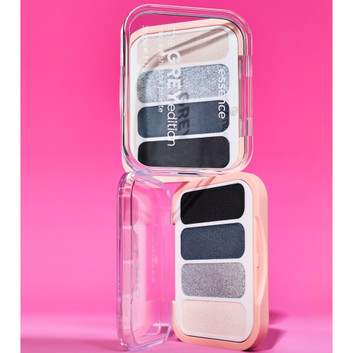 essence - Mini paleta de sombras de olhos the GREY edition
