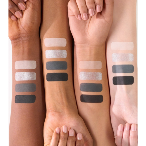 essence - Mini paleta de sombras de olhos the GREY edition