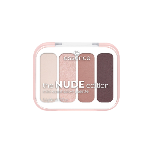 essence - Mini paleta de sombras de olhos the NUDE edition