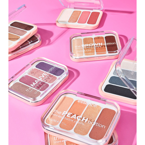 essence - Mini paleta de sombras de olhos the NUDE edition