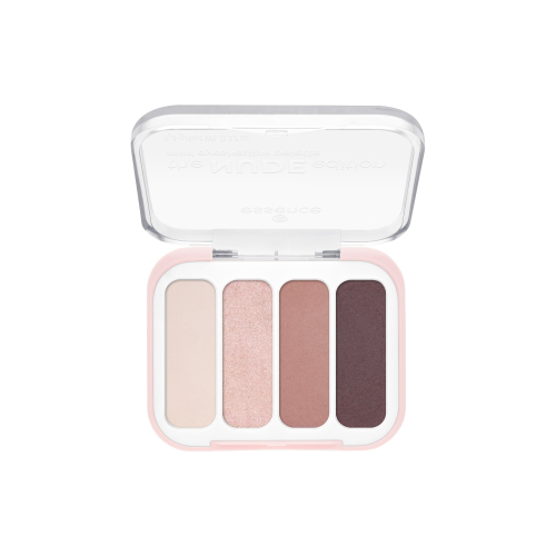 essence - Mini paleta de sombras de olhos the NUDE edition