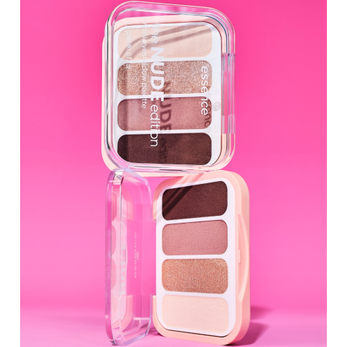 essence - Mini paleta de sombras de olhos the NUDE edition