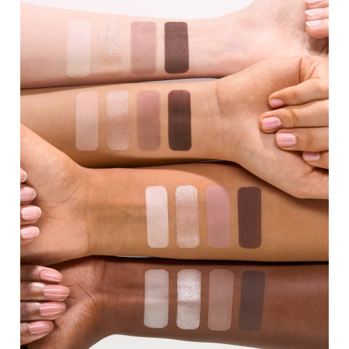 essence - Mini paleta de sombras de olhos the NUDE edition