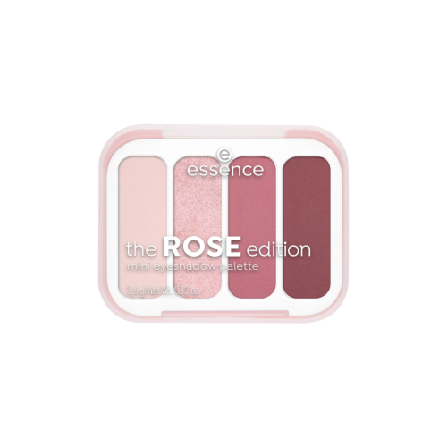 essence - Mini paleta de sombras de olhos the ROSE edition