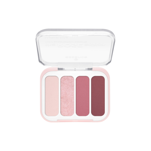 essence - Mini paleta de sombras de olhos the ROSE edition