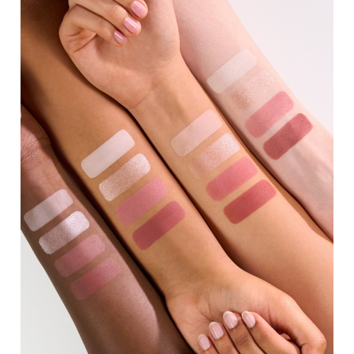 essence - Mini paleta de sombras de olhos the ROSE edition