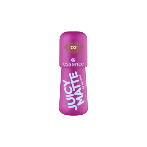 essence - Mousse labial Juicy Matte - 02: Featherlight Pink