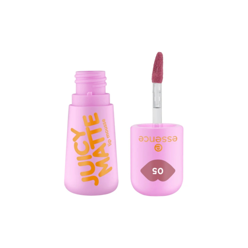 essence - Mousse labial Juicy Matte - 05: Gauzy Latte