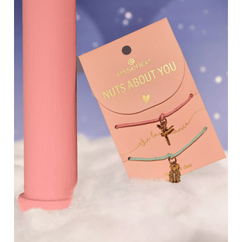 essence - *Nuts About You* - Duo de Pulseiras - The Last Dance