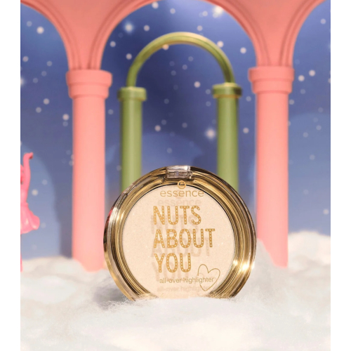 essence - *Nuts About You* - Iluminador em Pó - Sugar Plum Fairy's Dust