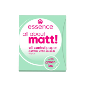 essence - Papéis matificantes all about matt!