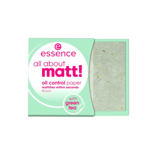 essence - Papéis matificantes all about matt!