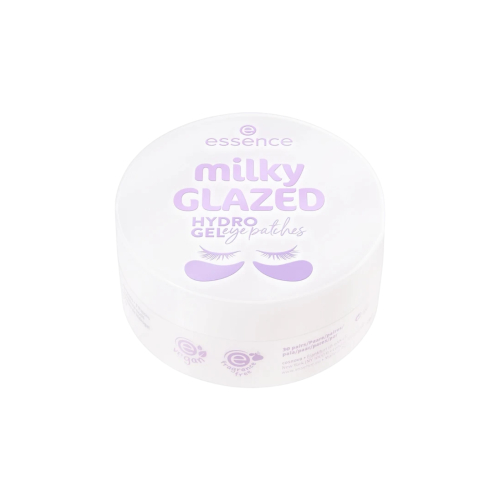 essence - Patches de hidrogel para o contorno de olhos Milky Glazed
