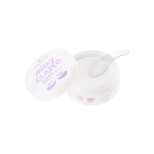 essence - Patches de hidrogel para o contorno de olhos Milky Glazed