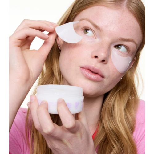 essence - Patches de hidrogel para o contorno de olhos Milky Glazed