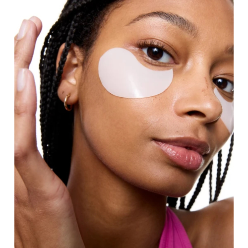 essence - Patches de hidrogel para o contorno de olhos Milky Glazed