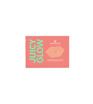 Essence - Patches labiais hidratantes de mamão Juicy Glow - 01