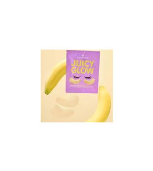 Essence - Tapa-olhos hidratantes de banana Juicy Glow - 01