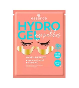 essência - adesivos para o contorno dos olhos Hydro Gel - 02