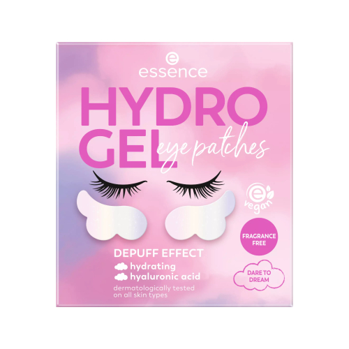 essence - Adesivos para contorno de olhos Hydro Gel - 04: Dare To Dream