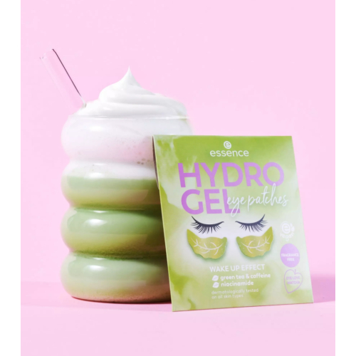 essence - Adesivos de Hidrogel para Contorno dos Olhos - 05: Eye Love Matcha
