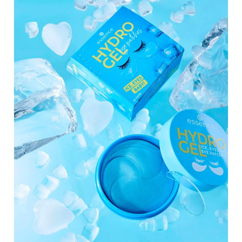 essence - Adesivos para contorno de olhos Hydro Gel Ice Eyes Baby! - 30 pares
