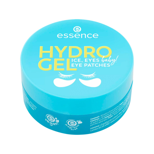 essence - Adesivos para contorno de olhos Hydro Gel Ice Eyes Baby! - 30 pares