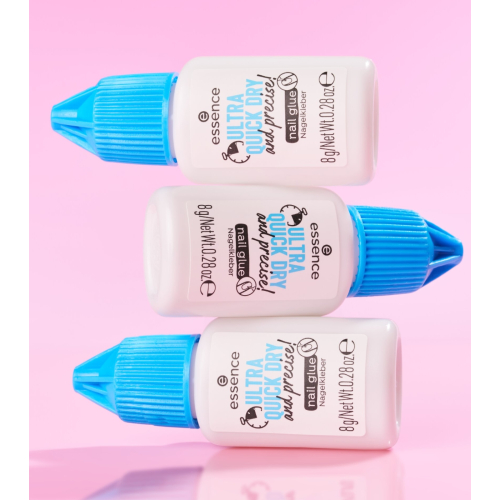 essence - Cola para unhas postiças Ultra Quick Dry And Precise!