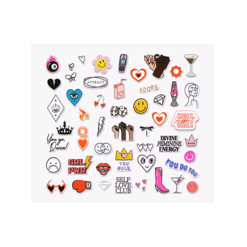 essence - Adesivos para unhas call me QUEEN!