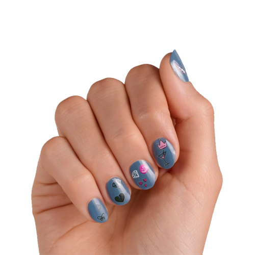 essence - Adesivos para unhas call me QUEEN!