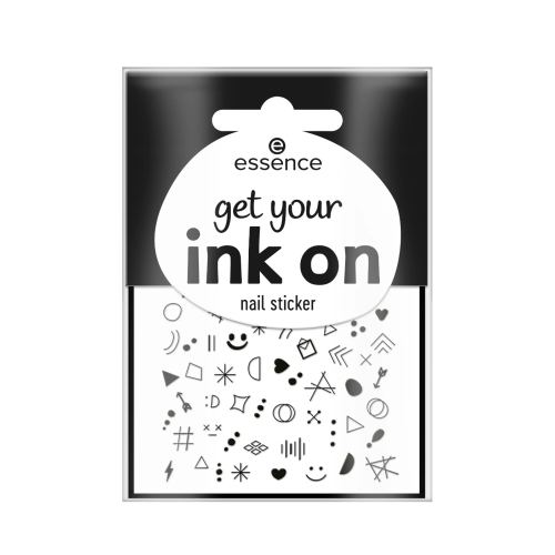 essência - Adesivos para unhas Get your ink on