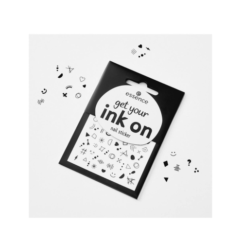 essência - Adesivos para unhas Get your ink on