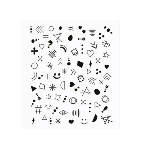 essência - Adesivos para unhas Get your ink on