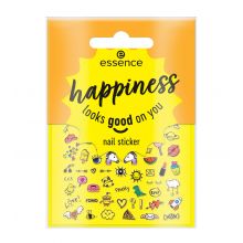 essence - Adesivos para unhas Happiness Looks Good On You