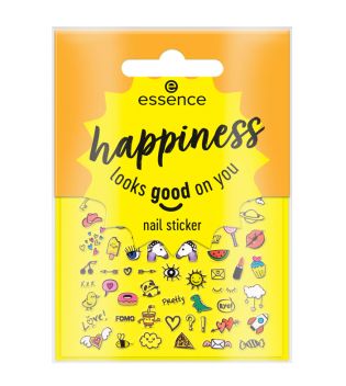 essence - Adesivos para unhas Happiness Looks Good On You