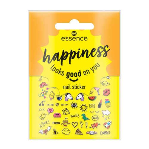 essence - Adesivos para unhas Happiness Looks Good On You