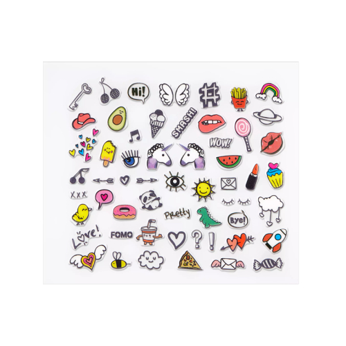 essence - Adesivos para unhas Happiness Looks Good On You