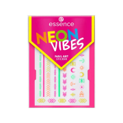 essence - Autocolantes para unhas Neon Vibes