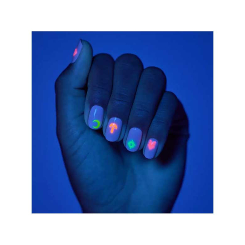 essence - Autocolantes para unhas Neon Vibes