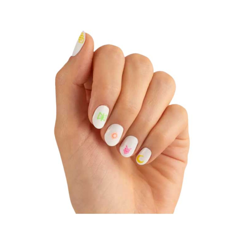 essence - Autocolantes para unhas Neon Vibes