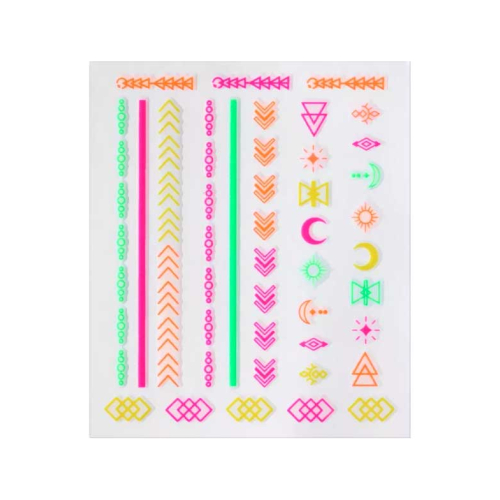 essence - Autocolantes para unhas Neon Vibes