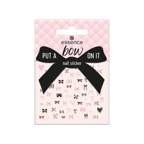 essence - Adesivos de unha Put a Bow On It