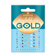 essence - Adesivos para unhas Stay Bold, it's GOLD