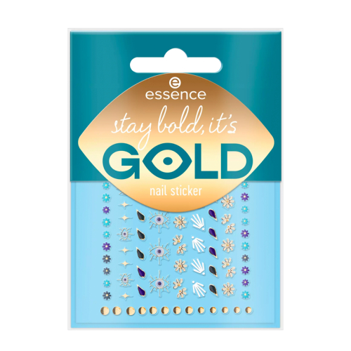 essence - Adesivos para unhas Stay Bold, it's GOLD