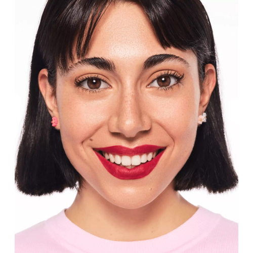 essence - Delineador labial 8h Matte comfort - 18: Cherry On Top