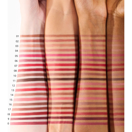 essence - delineador de lábios 8h Matte comfort - 19: Burgundy Bestie